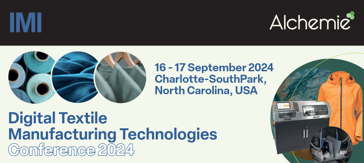 Digital Textile Manufacturing Technologies Conference 2024 Poster